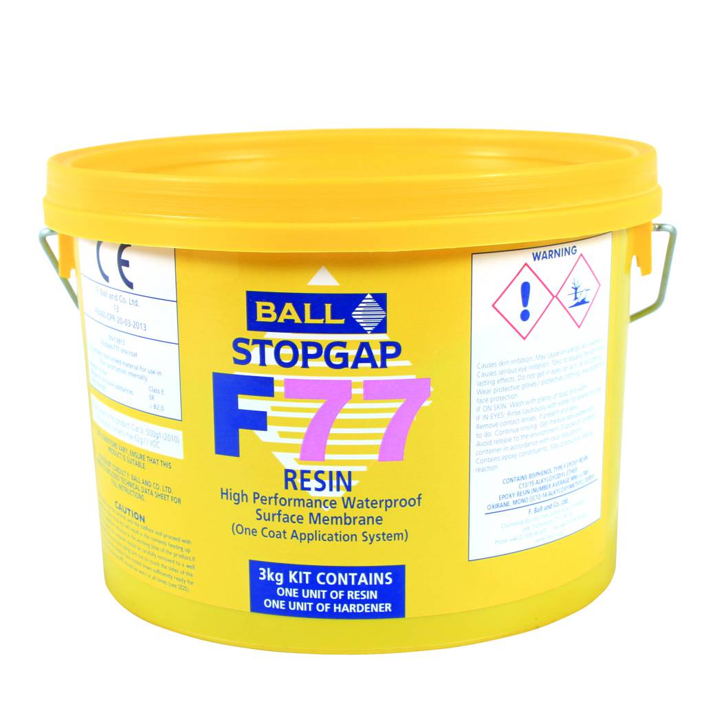 F Ball Adhesives F77 3kg