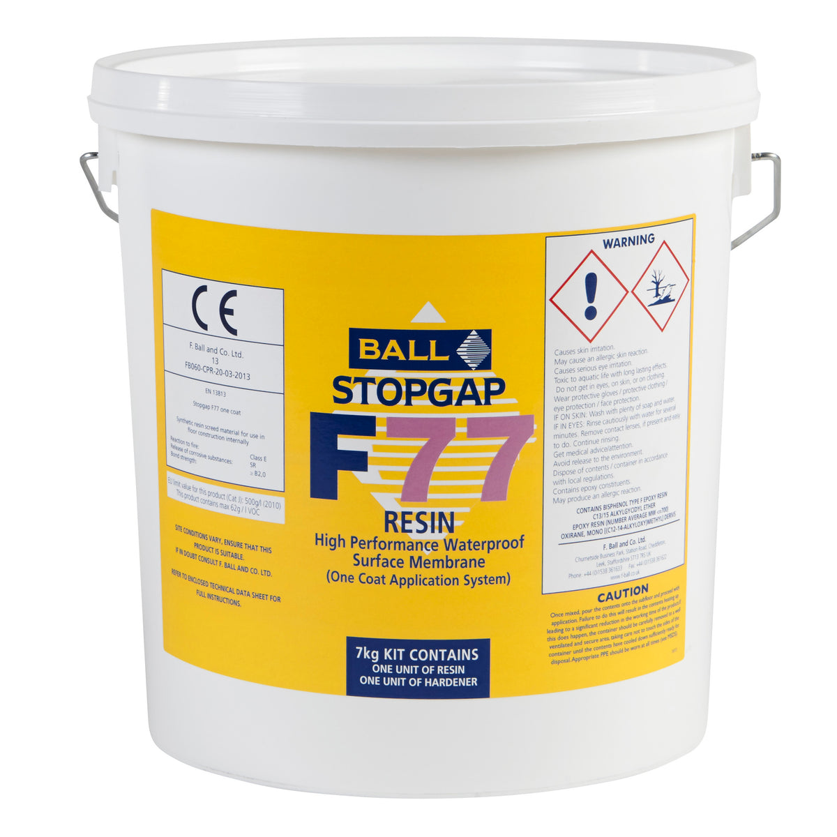 F Ball Adhesives F77 7kg
