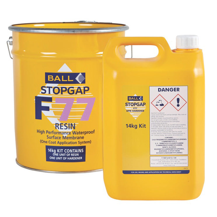 F Ball Adhesives F77 14kg