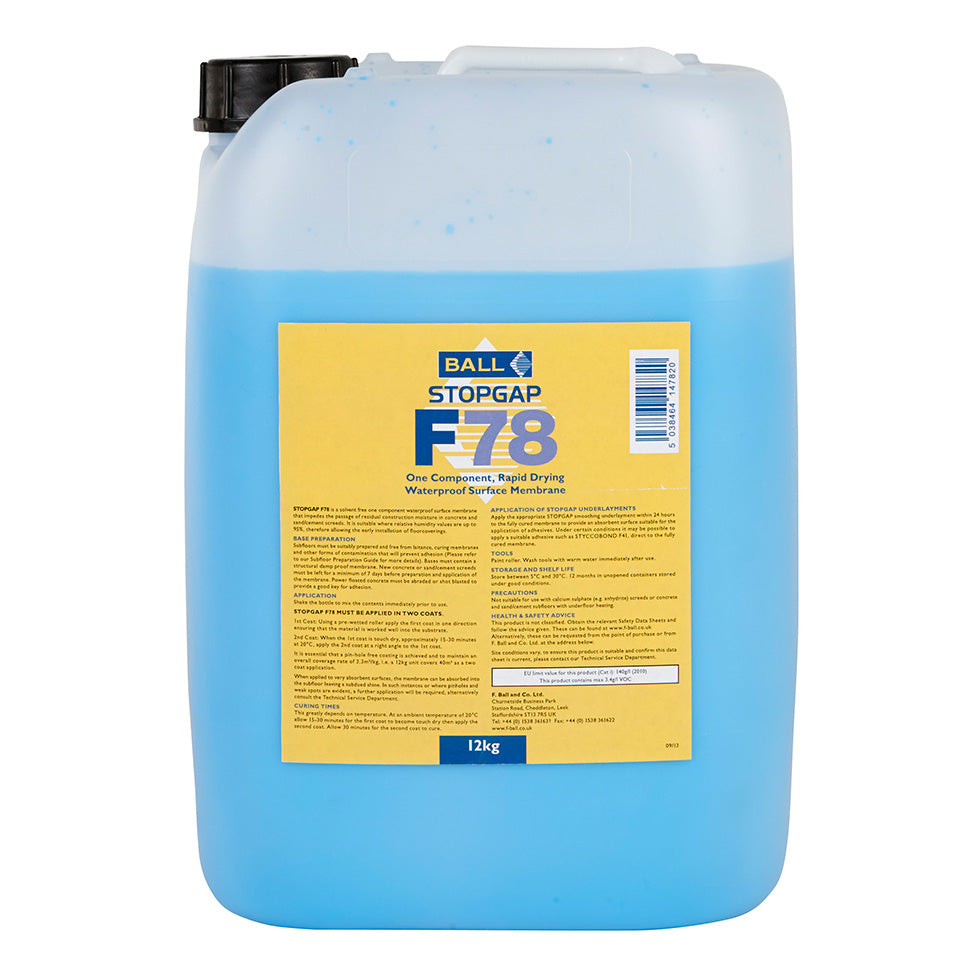 F Ball Adhesives F78 12kg
