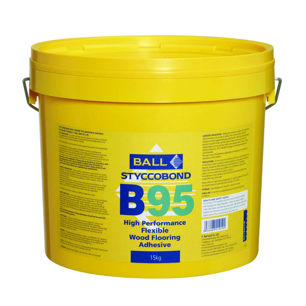 F Ball Adhesives B95 15kg