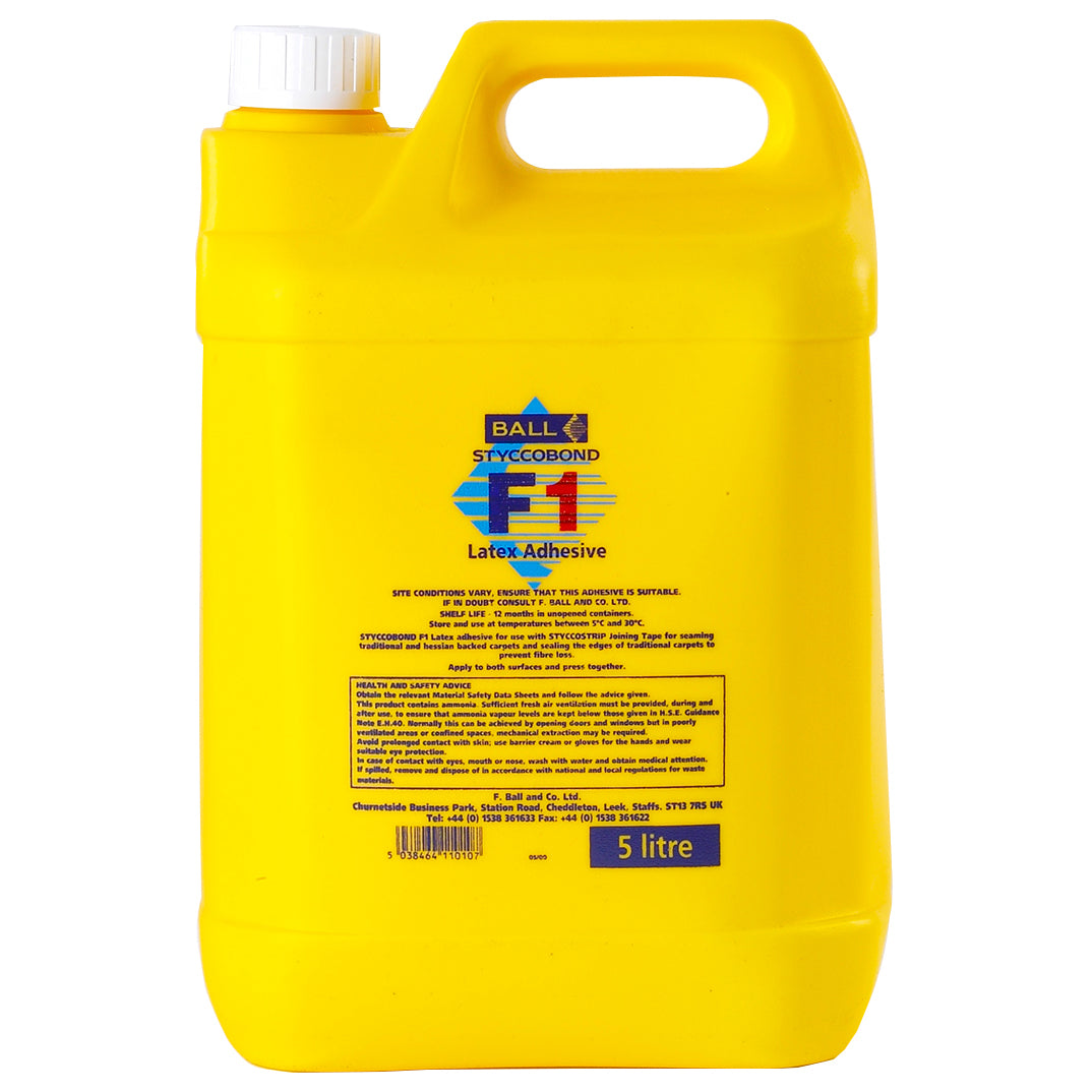 F Ball Adhesives F1 5ltr