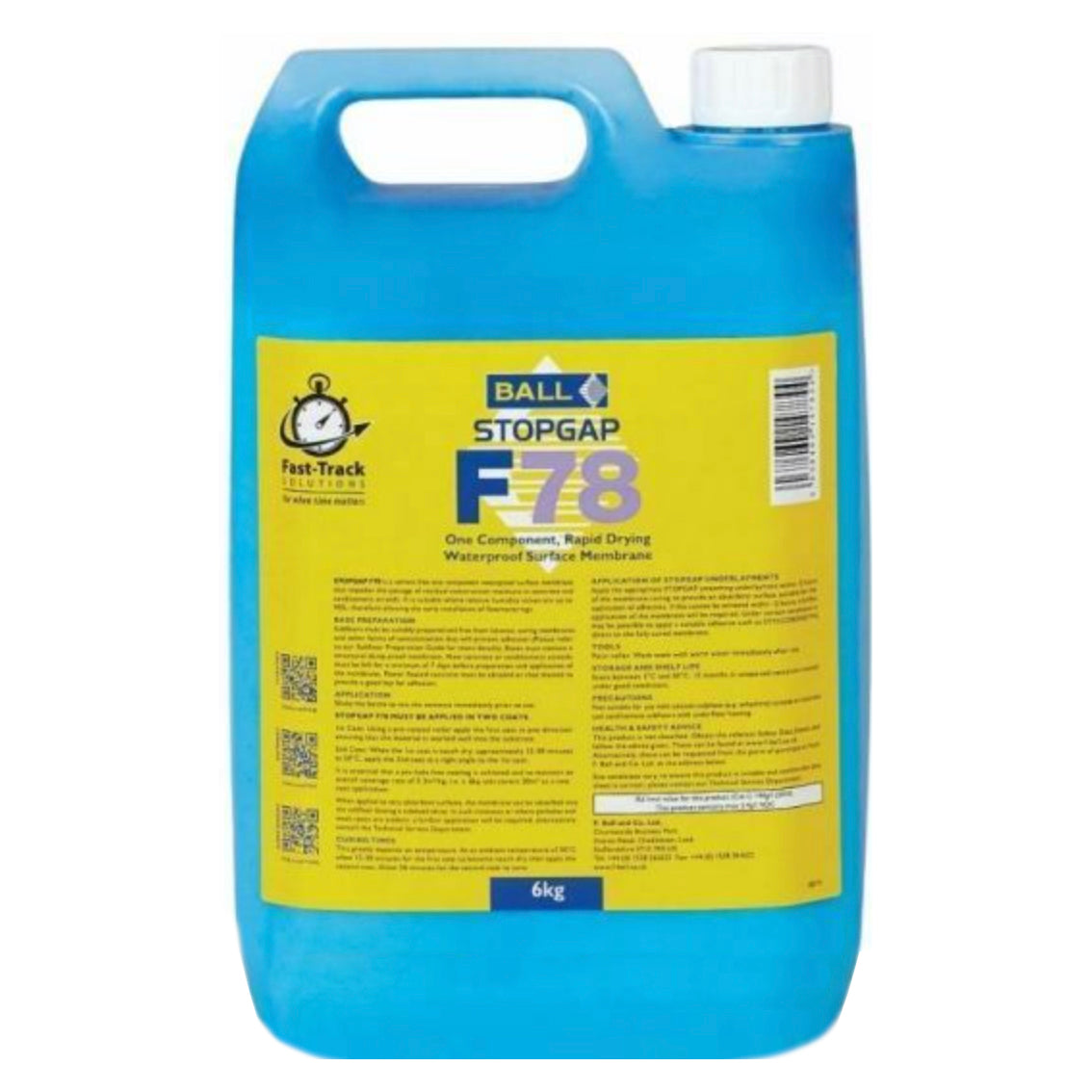 F Ball Adhesives F78 6kg