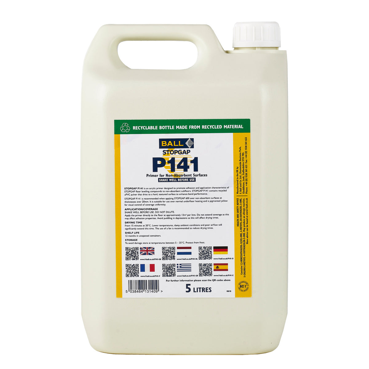 F Ball Primers P141 Primer 5lt