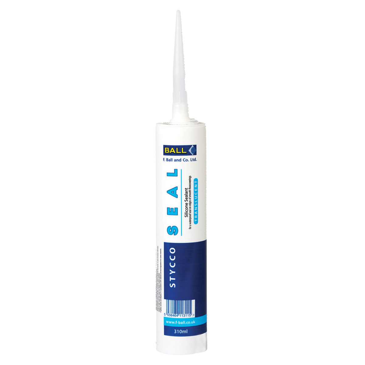 F Ball Miscellaneous Styccoseal Clear