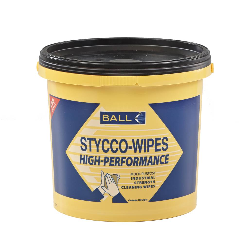 F Ball Miscellaneous Stycco - Wipes (100 Wipes Per Tub)