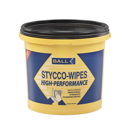 F Ball Miscellaneous Stycco - Wipes (100 Wipes Per Tub)