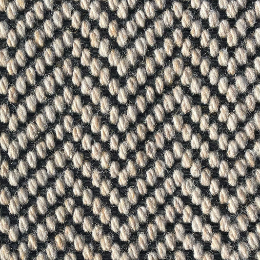 Herringbone Ebony 314 Carpet