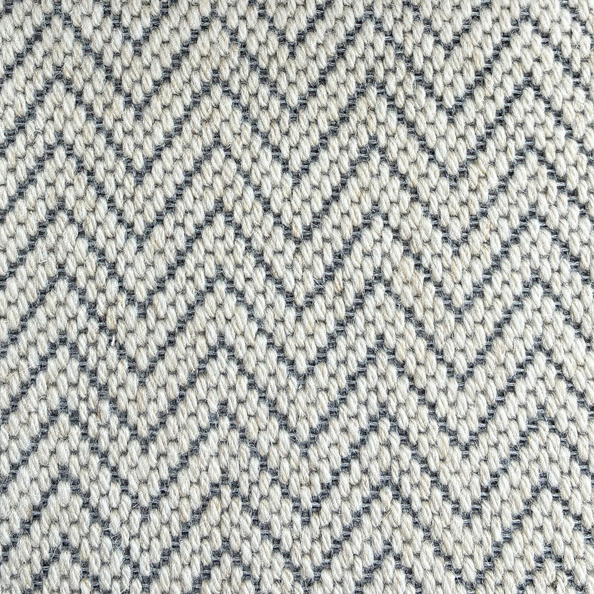 Herringbone Axis/vela/apex Axis Warm Pearl Carpet