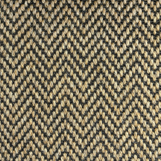 Herringbone Axis/vela/apex Vela Toasted Wheat Carpet