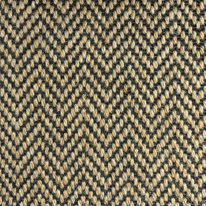 Herringbone Axis/vela/apex Vela Toasted Wheat Carpet