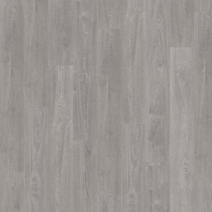 A close up of Finfloor 12 Grey Kalmar Oak 3AN 12mm Laminate Flooring
