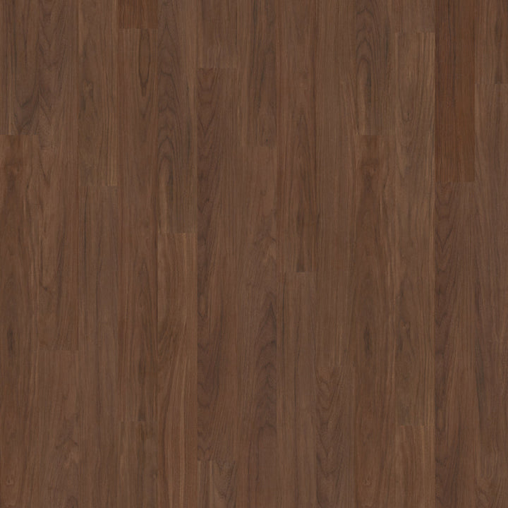 A close up of Finfloor Style Majestic Walnut 49X 8mm Laminate Flooring