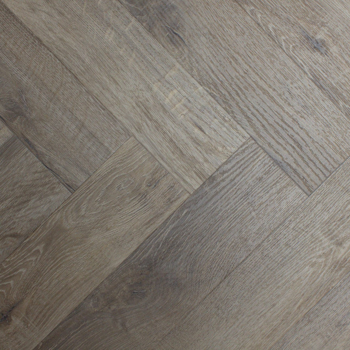 eStyle Symphony French Oak Herringbone LVT Flooring