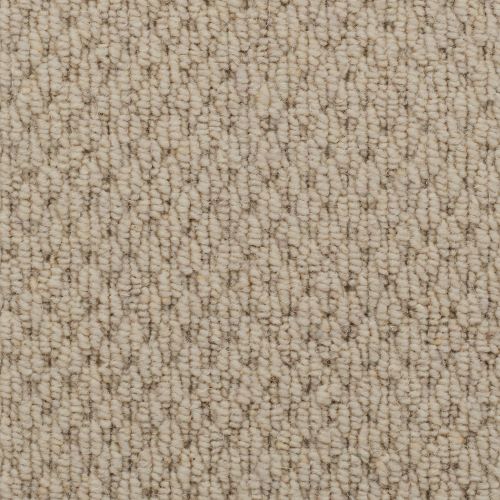 Designer Loop Collection Ecru Boucle Carpet