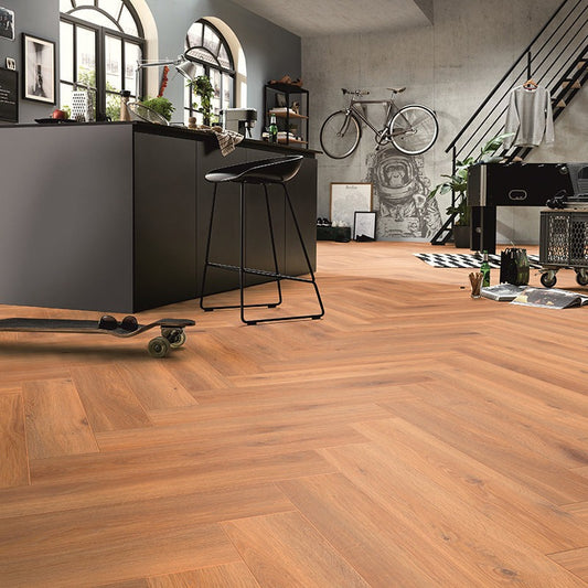 Kronotex Herringbone PISA OAK