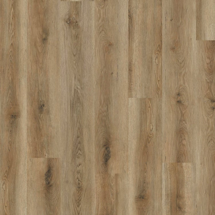 Dark stone effect flooring