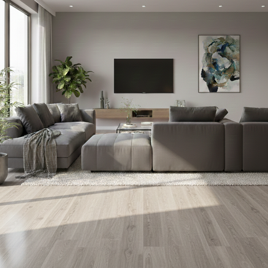 EziClick High Gloss Venetian 8mm Laminate Flooring