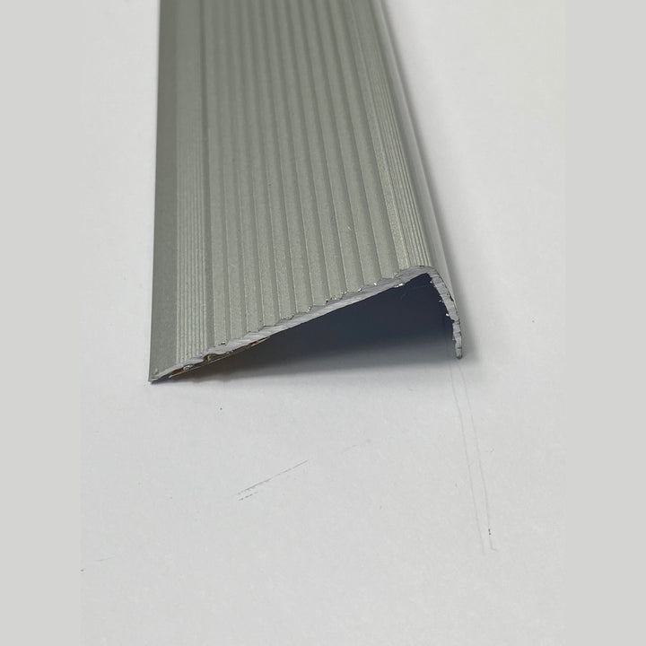 Silver 23mm Self Adhesive Nosing