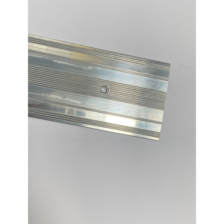 Silver Extra wide Cover Strip