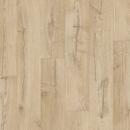 A close-up of Quickstep IMPRESSIVE CLASSIC OAK BEIGE Laminate Flooring