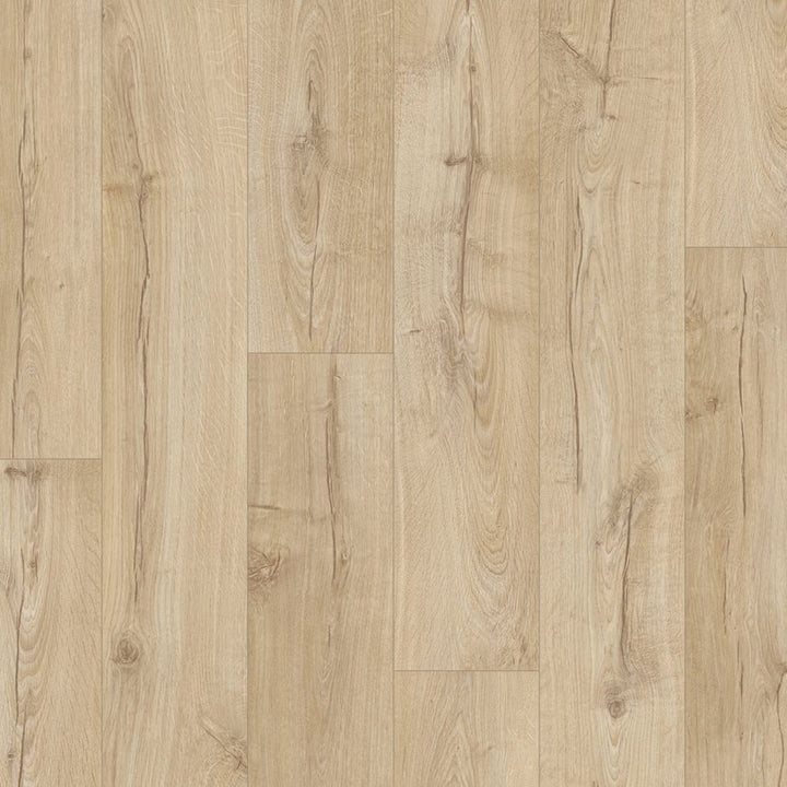 A close-up of Quickstep IMPRESSIVE CLASSIC OAK BEIGE Laminate Flooring