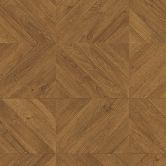 Quickstep IMPRESSIVE PATTERNS IPA4162 CHEVRON OAK BROWN Laminate Flooring