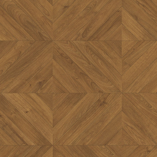 Quickstep IMPRESSIVE PATTERNS CHEVRON OAK BROWN
