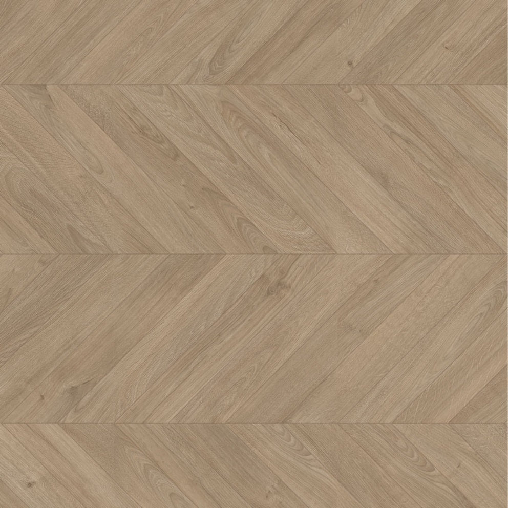 Quickstep IMPRESSIVE PATTERNS CHEVRON OAK TAUPE IPA4164 8mm Laminate Flooring