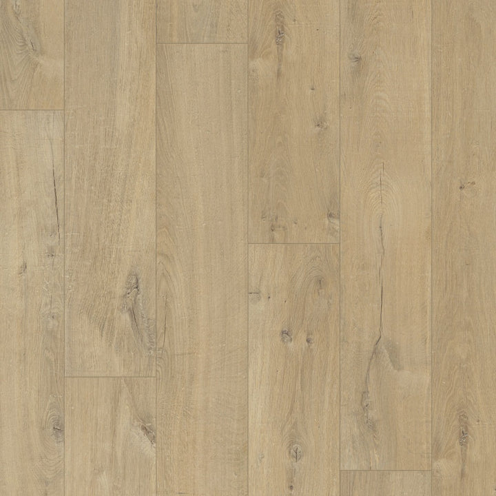A close-up of Quickstep IMPRESSIVE ULTRA SOFT OAK MEDIUM Laminate Flooring