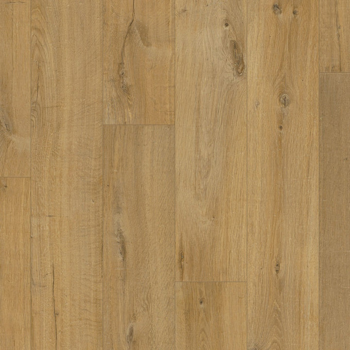 A close-up of Quickstep IMPRESSIVE ULTRA SOFT OAK NATURAL Laminate Flooring