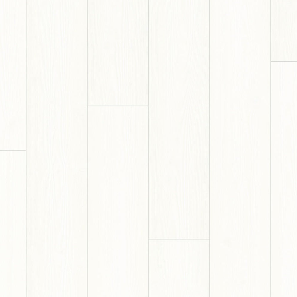 Quickstep IMPRESSIVE IM1859 WHITE PLANKS Laminate Flooring