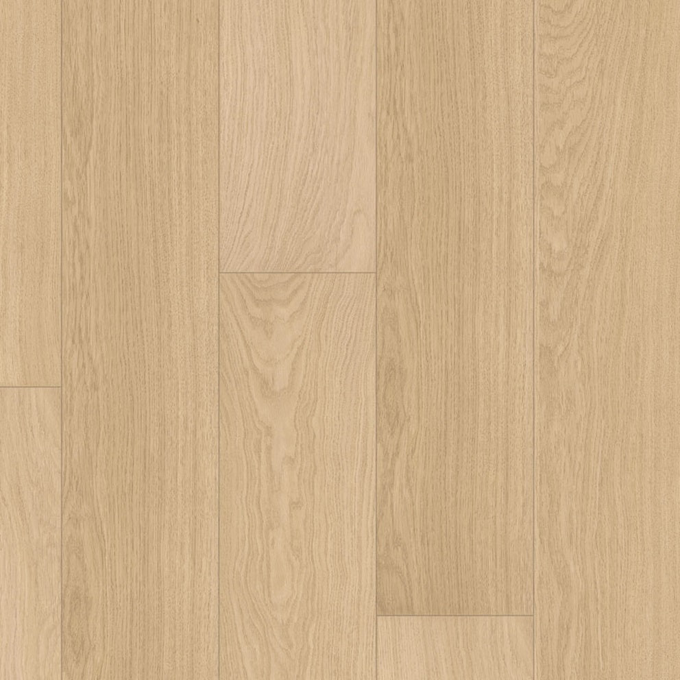 Quickstep IMPRESSIVE IM3105 WHITE VARNISHED OAK Laminate Flooring