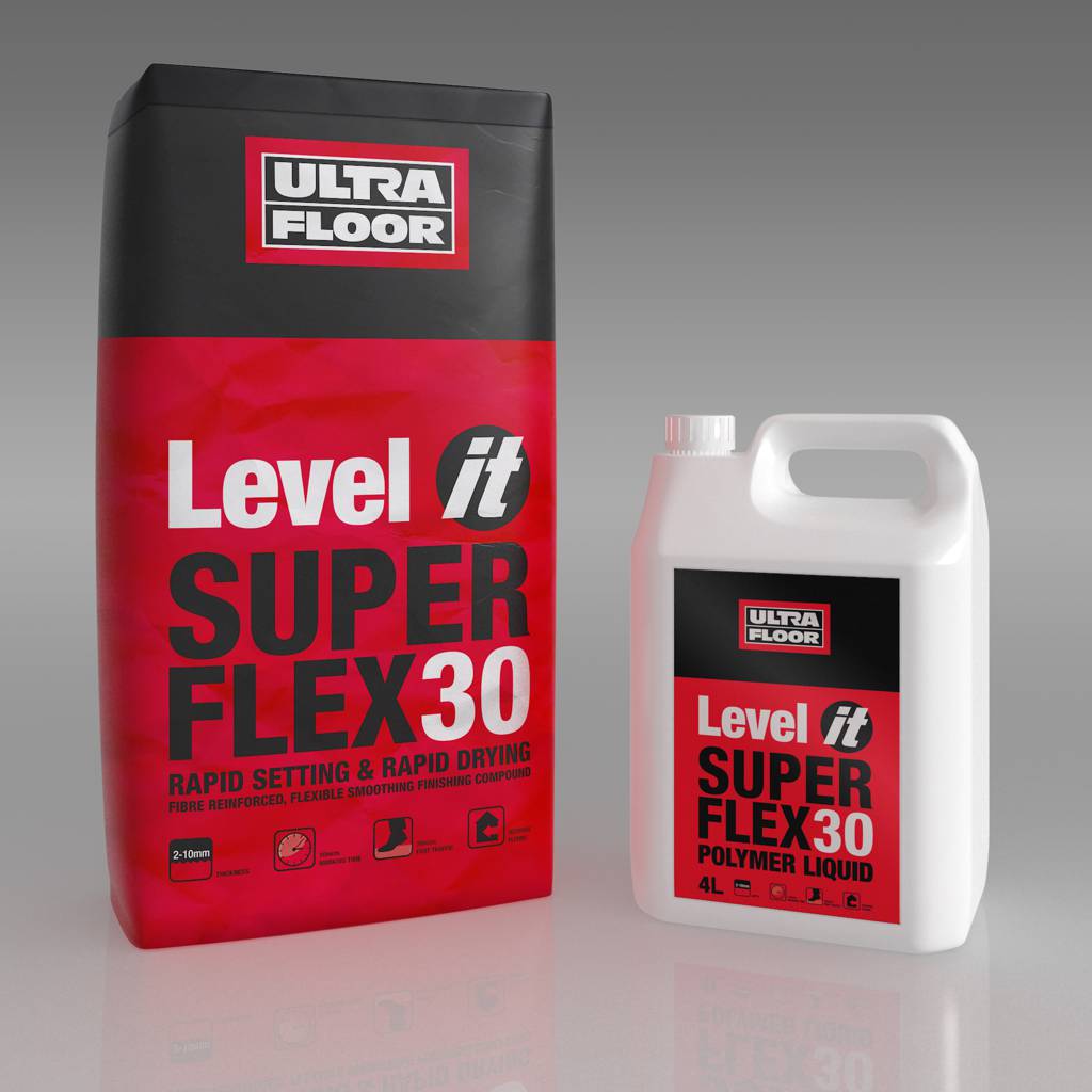 Instarmac Screed Level It Super Flex 30 5lt (bottle)