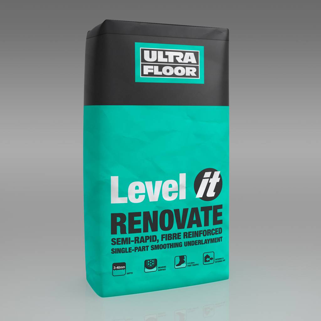 Instarmac Screed Level It Renovate 20kg