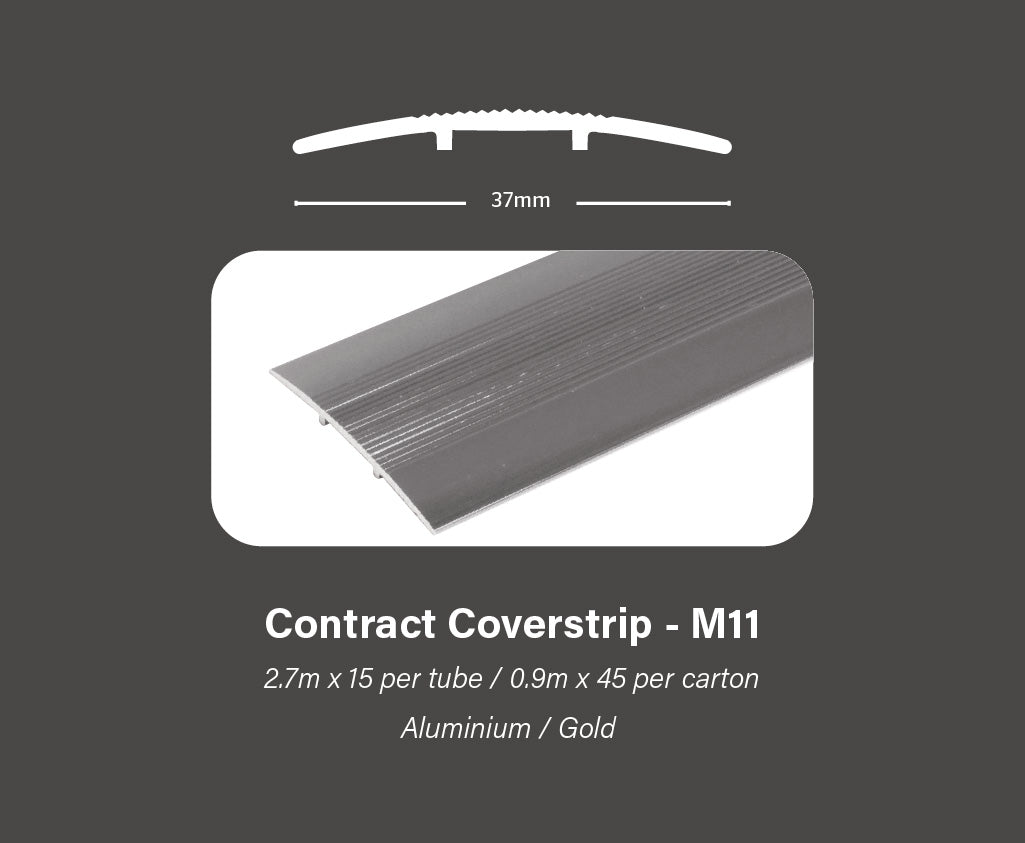 Gripperrods Metals 2.7 Full Tubes M11.a Ali Contract Coverstrip
