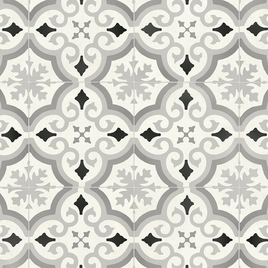 Tarbert Victorian Tile Vinyl Flooring