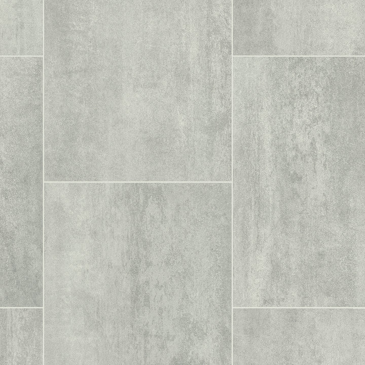 Tarbert Grey Stone Tile Vinyl Flooring