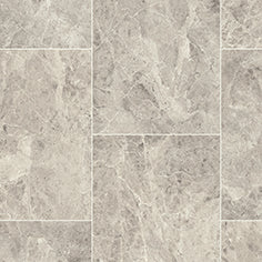 Regal Beige Stone Tile Vinyl Flooring