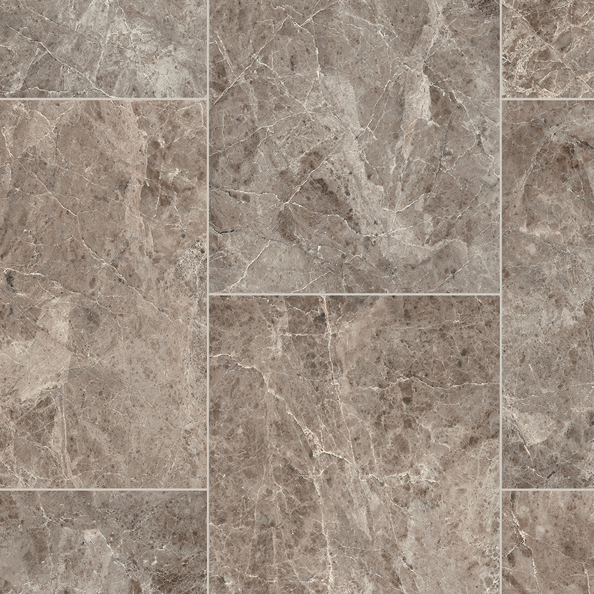 Darwin Slate Tile Beige Vinyl Flooring