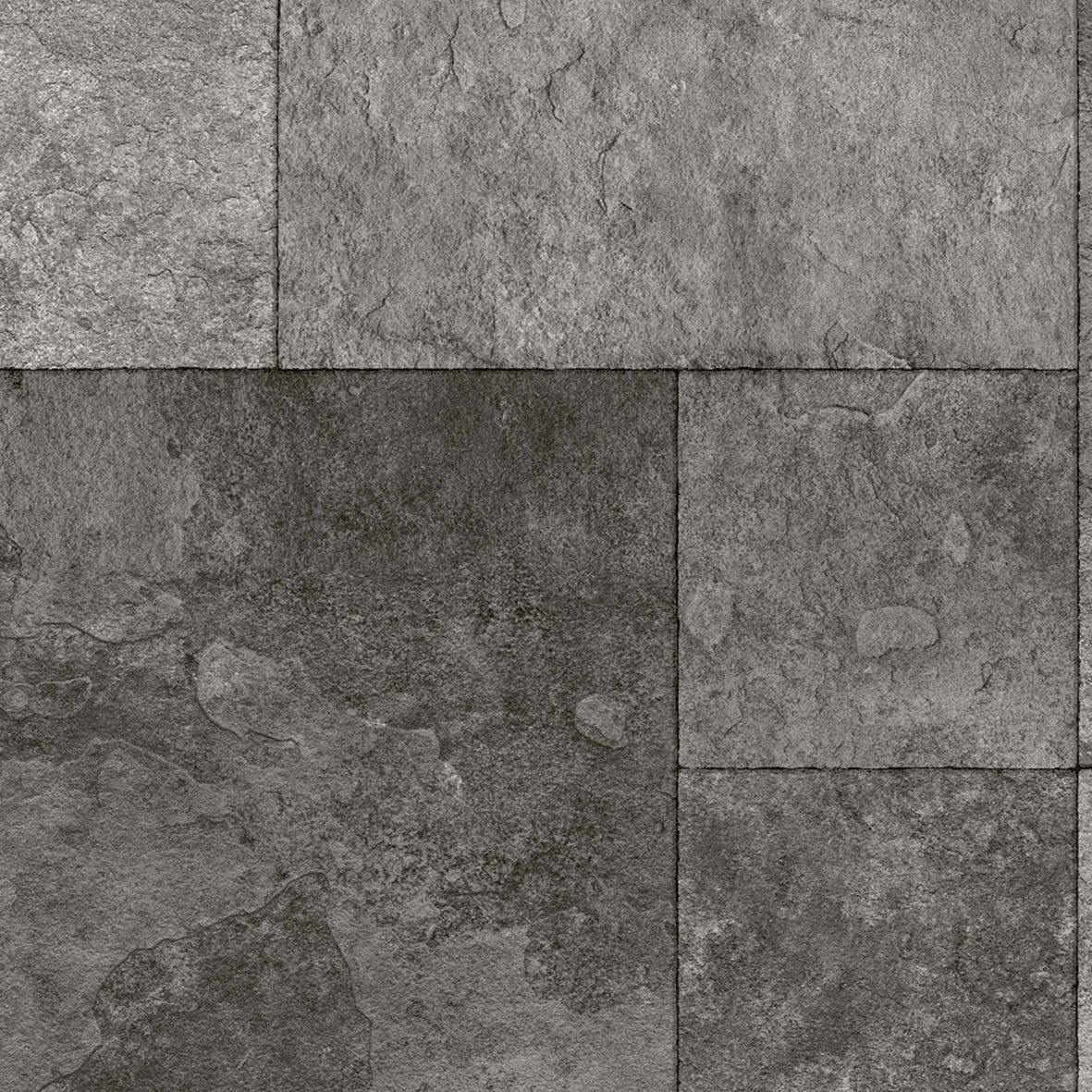 Alverstone Tuscan Black Stone Tile Vinyl Flooring