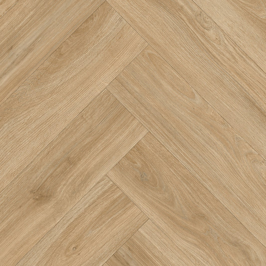 Lasso Herringbone English Oak Vinyl Flooring
