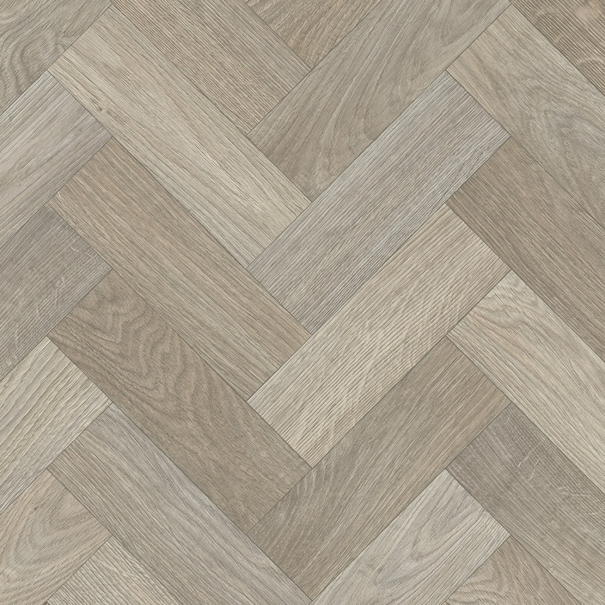 Lasso Herringbone Weathered Oak Vinyl Flooring