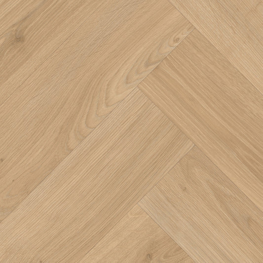 Orlando Herringbone Varnished Oak Vinyl Flooring