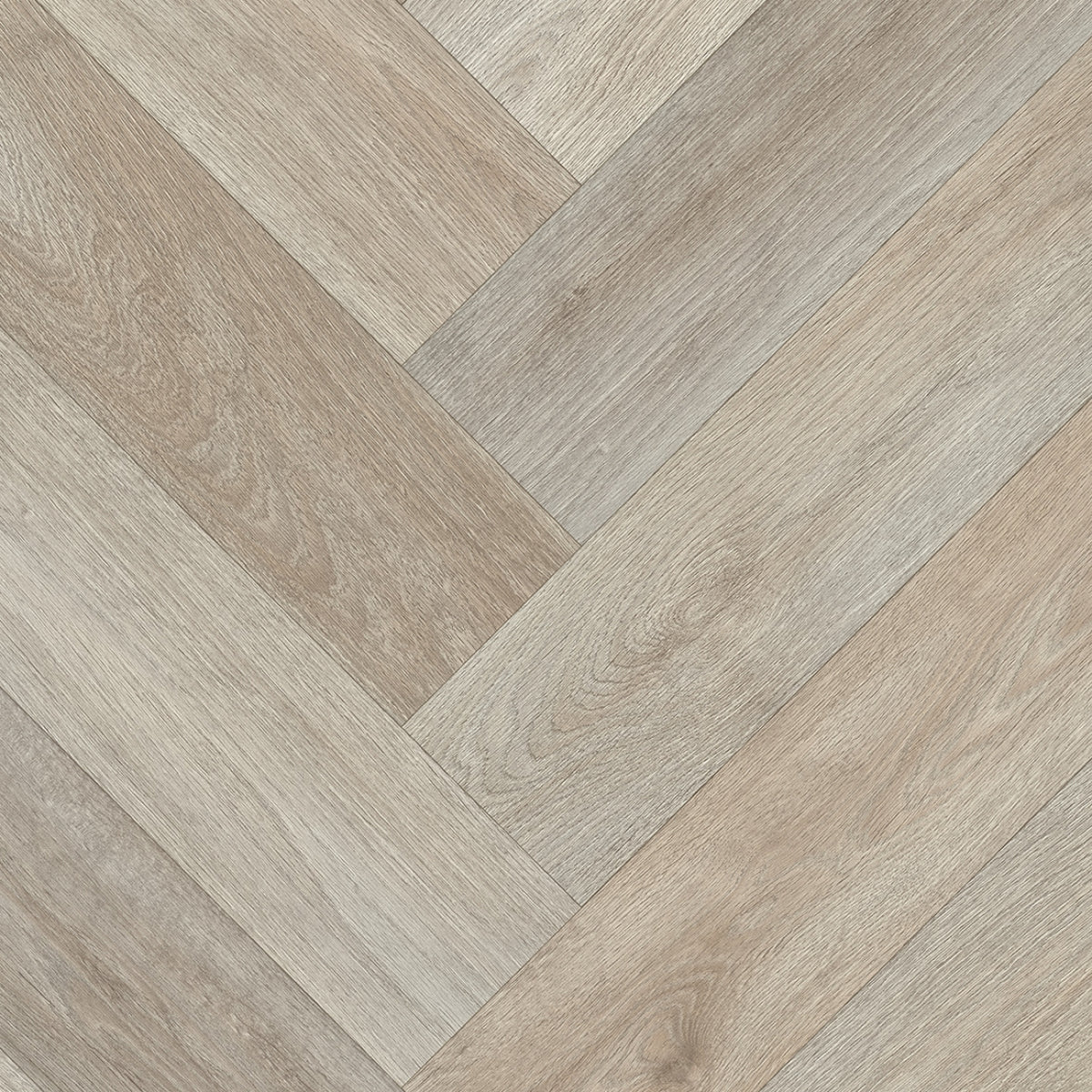 Zappa Herringbone Brushed Oak Vinyl Flooring