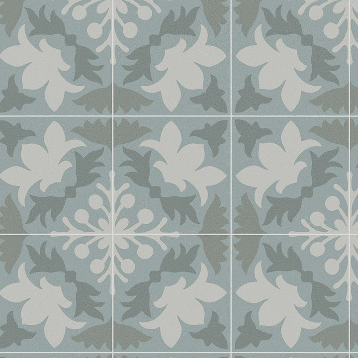 Floorward Auguste P75 Duck Egg Vinyl Flooring