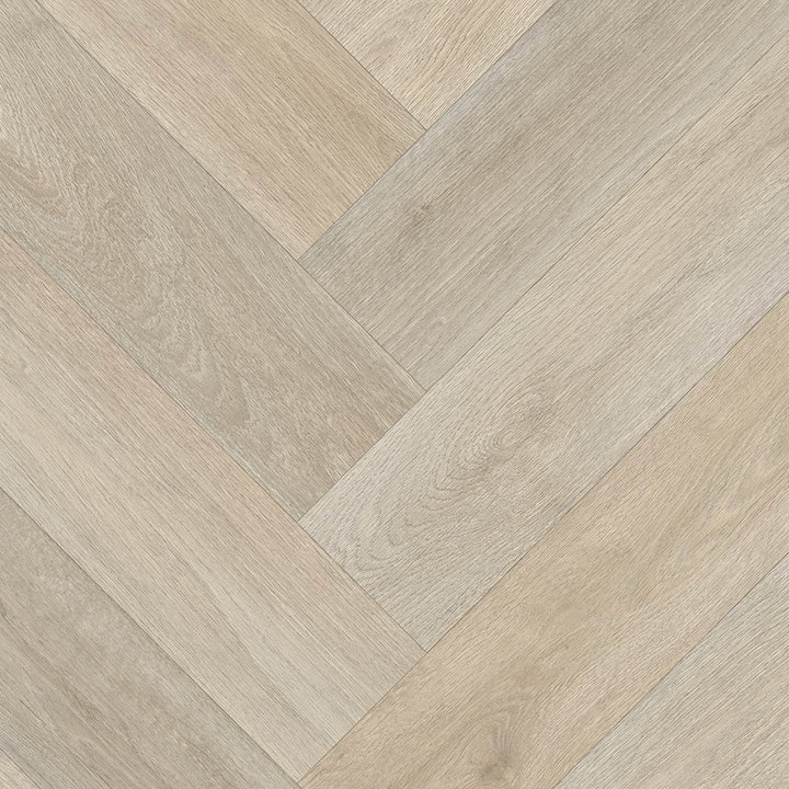 Alton Vinyl Sanded Oak Parquet Vinyl Flooring