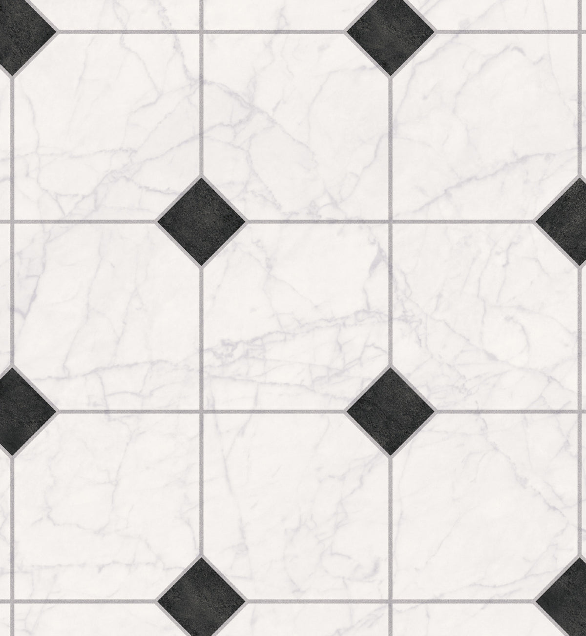 Alton Vinyl Piano Marble Tile Vinyl Flooring