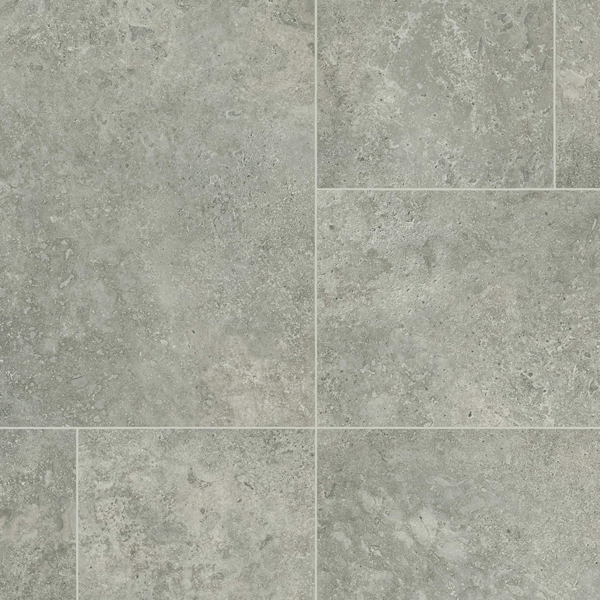 Alton Vinyl Pewter Ceramic Tile Vinyl Flooring