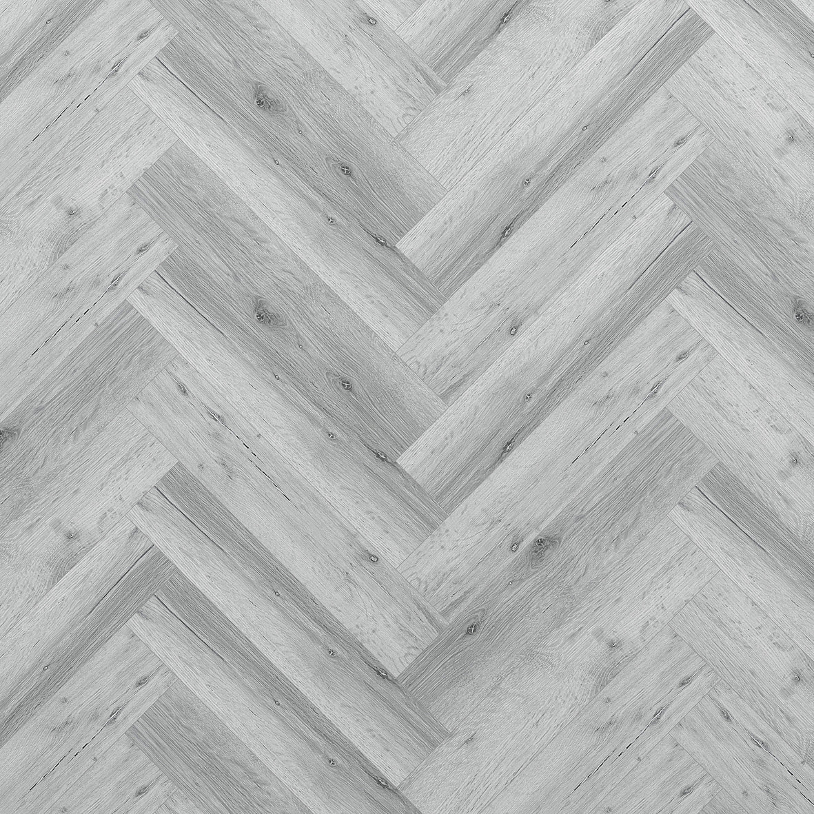 Estilo Hardcore Rigid Herringbone(2.3814 Arctic Grey 908-9 5.2mm Luxury Vinyl Flooring